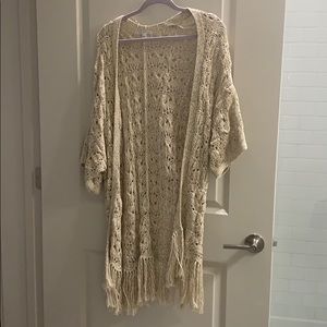 AE Short sleeve cardigan